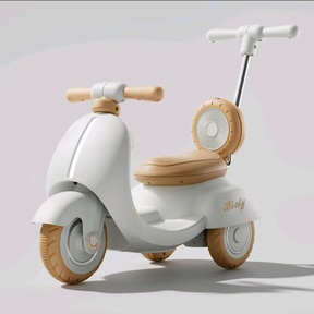 Детский электроскутер Bubago Bicly