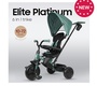 Трехколесный велосипед Qplay Elite Platinum с поворотным сидением 