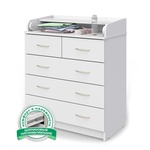 Комод Атон СИРИУС 805 ЛДСП с шариковыми направляющими