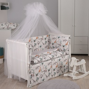 Комплект постельного белья Lepre Safari (6 предметов)