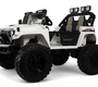 Детский электромобиль-трансформер Rivertoys Jeep A222AA с пультом 