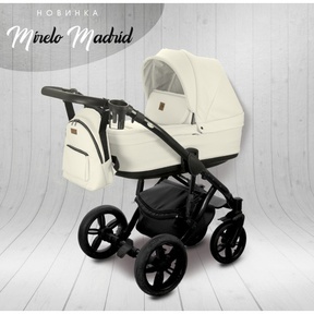 Детская коляска Mirelo Madrid Eco 2 в 1