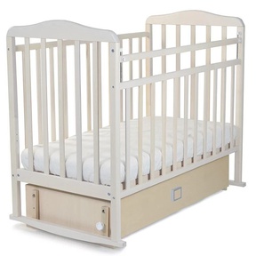 Кровать СКВ Митенька поперечный маятник, ящик