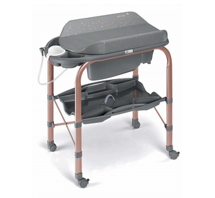 Пеленальный стол CAM Cambio с анатомической ванночкой 