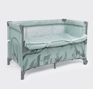 Кровать - манеж Amarobaby Transform со съемным бортиком