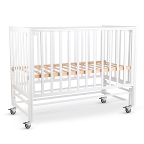 Детская кровать Woodix Classic Go (маятник продольный, колеса)