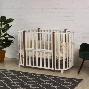 Кровать трансформер Indigo BRIONI 5 в 1 (маятник) 