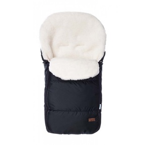 Зимний меховой конверт Nuovita Vichingo Bianco