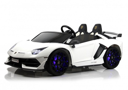Детский электромобиль Rivertoys Lamborghini Aventador SVJ (A111MP) 
