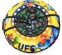 Надувные санки-ватрушка (тюбинг) Cosmic Zoo UFO