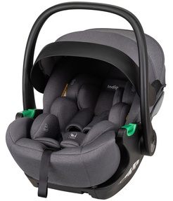 Автокресло Indigo TECHNO I-SIZE 0+ с наклоном спинки 