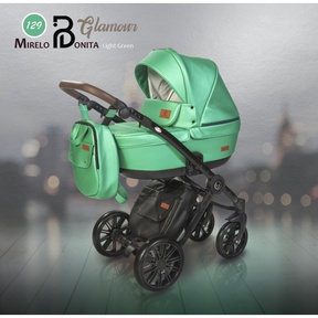 Детская коляска Mirelo Bonita Glamour 2 в 1