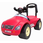 Каталка машинка Мерсик с клаксоном