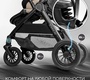 Прогулочная коляска Amarobaby Somnium с реверсивным блоком