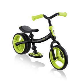 Беговел GLOBBER GO BIKE DUO с тренировочным колесом