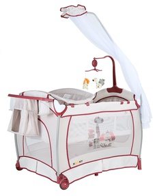 Манеж-кровать Noony Friends