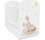 Детская кровать Indigo With Love с маятником (мишка, овечка, балерина)