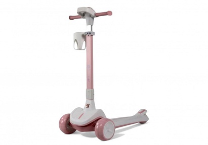 Детский cамокат Rivertoys HB-333 со светящимися колесами