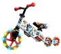 Беговел -трансформер Small Rider Turbo Bike со светящимися колесами 