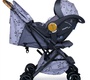 Коляска Cosatto Woosh XL прогулочная 