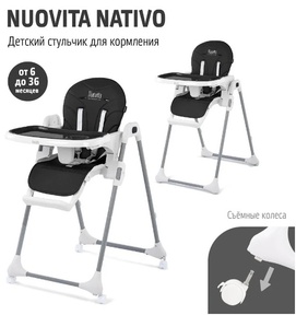 Стульчик для кормления Nuovita Nativo