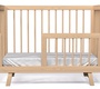 Детская кровать Lilla Aria с доп бортиком и матрасиком 