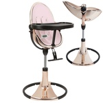 Стульчик для кормления Bloom Fresco Chrome Rose Gold