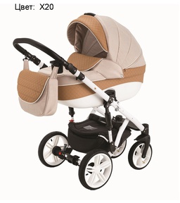 Коляска Adamex Encore 2 в 1