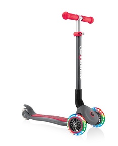 Трехколесный самокат Globber PRIMO FOLDABLE LIGHTS