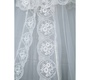 Балдахин с кружевом Pituso 600*165 см