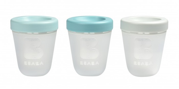 Набор силиконовых контейнеров Beaba 3 шт.