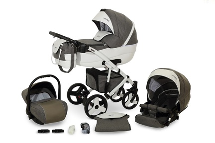 Коляска Verdi Vango 3 в 1 с автолюлькой 