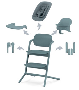 Стульчик для кормления Cybex Lemo 4в1