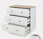 Комод RANT ELSA 80 см 3 ящика (арт.121)