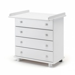 Детский комод Гандылян Аистенок с пеленальным столиком 