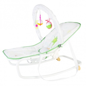 Шезлонг Malika c игровой дугой