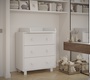 Комод ИНКАНТО PAPI Lux 800/3 со съемным пеленальным столиком