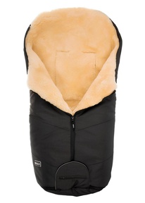 Зимний конверт Bozz из стриженой овчины в коляску