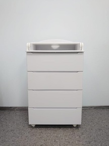 Комод пеленальный Mika OLINDA 600/4