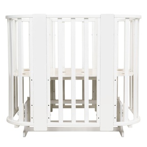 Детская кровать Indigo Baby Line 5 в 1 с маятником