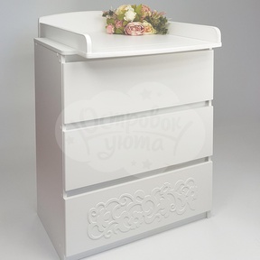 Пеленальный комод Островок Уюта EVA дизайн Арабески