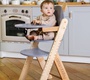 Стул для кормления Amarobaby ECO CROWN растущий