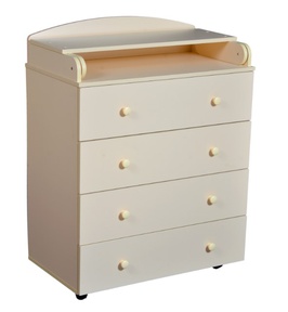 Пеленальный комод Антел Ульяна (2) 800/4 ЛДСП