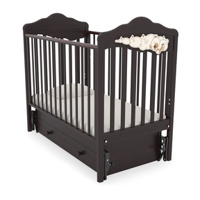 Кровать Angela Bella Изабель с универсальным маятником