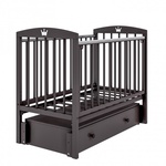 Кроватка Malika LILU-6 универсальный маятник с ящиком