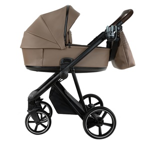 Детская коляска ROAN SOL 2.0 VINTAGE leather 2в1