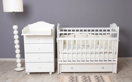 Кровать Incanto Sofi сердечко с ящиком и маятником 