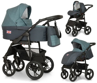 Детская коляска Verdi Polo 3 в 1