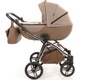 Детская модульная коляска Tako Laret Classic 2 в 1 (кожа, ткань) 