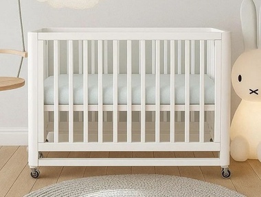 Детская кровать Mr Sandman Sandee Maxi маятник/колеса